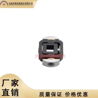 海德堡双增CD102XL105收纸减速皮带轮铝架挡块F4.514.523收纸配件