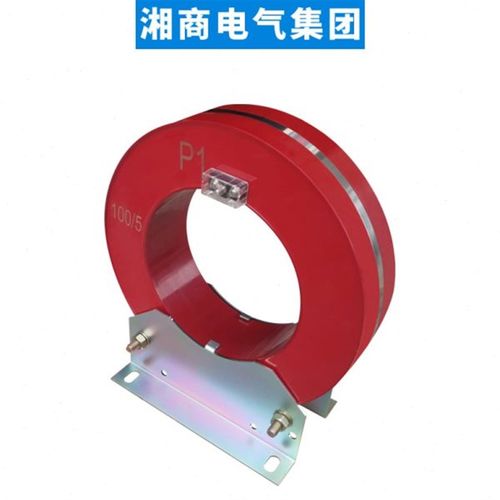 湘商10kv压零序互o感器LXK-80浇筑开启式电缆穿芯电流互感器