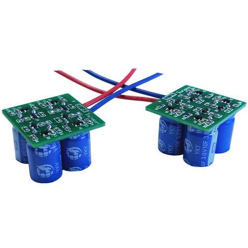 后备电源 16V2.5F 超级法拉电容模组2.7V15F 12V解决导航掉电问题