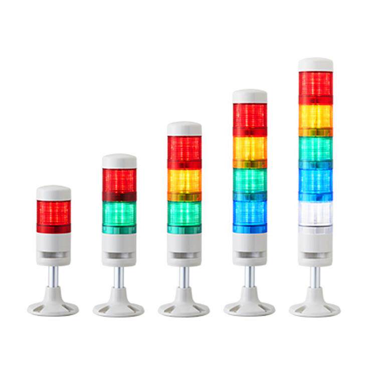 供应PATLITE派特莱MR6-02BL-RYGBC多层信号灯折叠底座检测设备