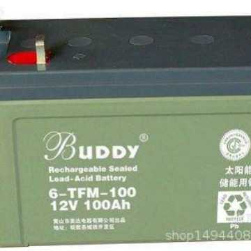 BUDDY宝迪UPS不间断电源专用蓄电池GFM-400 2V400AH/C10均衡性好