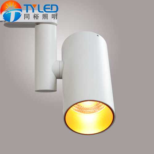 厂家直销 新款高档12W LED小轨道灯 KTV 餐厅导轨灯 TRACK LIGHT