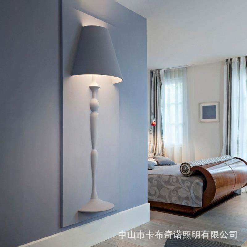 意大利墙壁落地灯设计师客厅书房餐厅卧室个性嵌入式装饰石膏壁灯