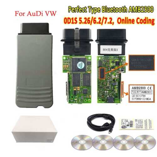 VAS5054A 全芯片ODIS 7.2    带OKI蜂鸣器大众奥迪斯柯达诊断仪