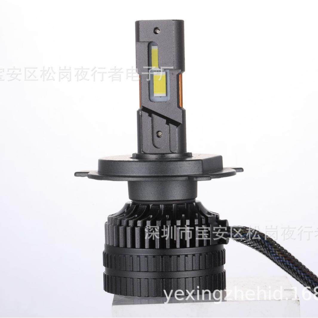 A3 KUAISHEN LED前大灯 H1 H7 H4 9005 9006 9012 前灯 车灯大功