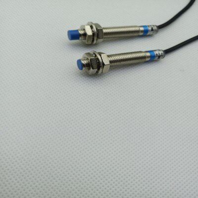 华全电感式接近开关FA8-M1LB  2LB两线直流常闭DC12V24V36V传感器