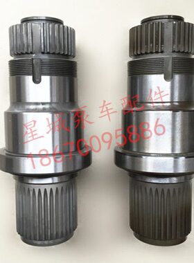 泵车减速机主轴三一泵车索特传动GS9T99减速机主轴大轴输出轴
