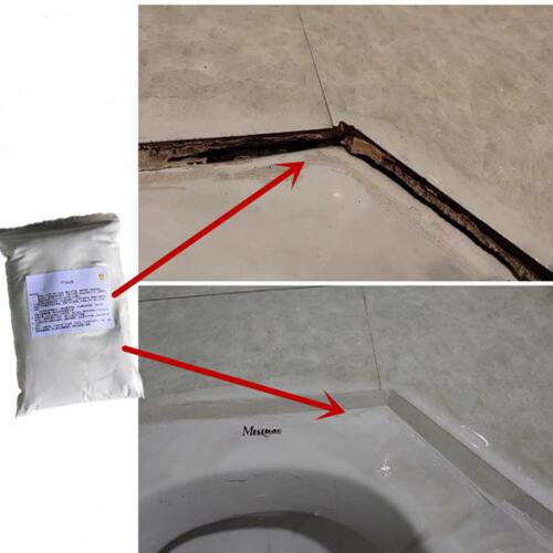 便池填缝剂厕所蹲坑补缝胶卫生间瓷砖地砖美缝水泥胶防水防霉防脱