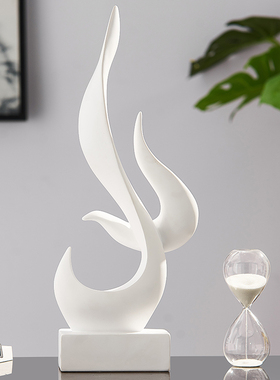 现代简约家居客厅酒柜电视柜摆件高档桌面摆设创意玄.关软装饰品