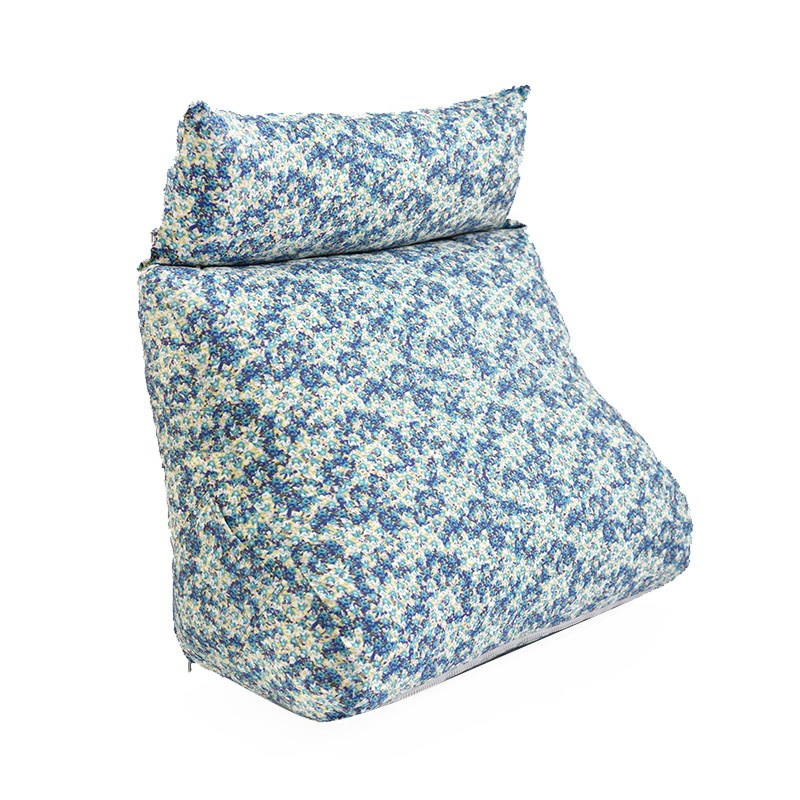 阳春小镇床头多功能靠o枕大靠背软包抱枕高级卧室三角护腰靠垫看