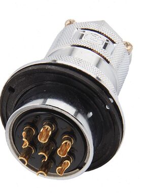 AE-M连接器X740航空插头40MG7   4077P--芯强重