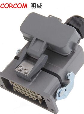 芯D15 -MC防尘盖  0-HHC1515D -D0H 带D重载连接器152子 -00-F-芯