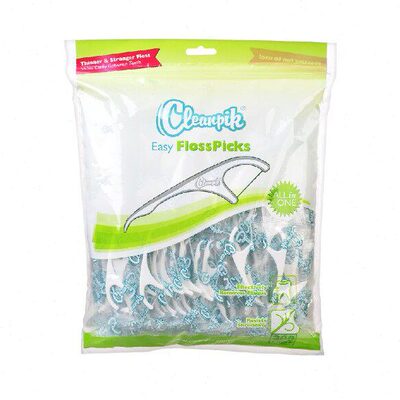 欧洲cleanpik超细牙线棒 牙线签 牙线牙签独立包装300支每袋 包邮