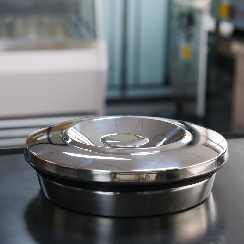 Pozzetti冰淇淋柜专用容器3.5L桶7LH圆桶304不锈钢IFI意菲展示柜