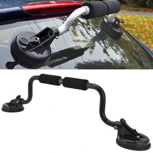 船木橡皮艇吸盘辅助推车独架配件便捷船支架器皮划艇车顶舟装上