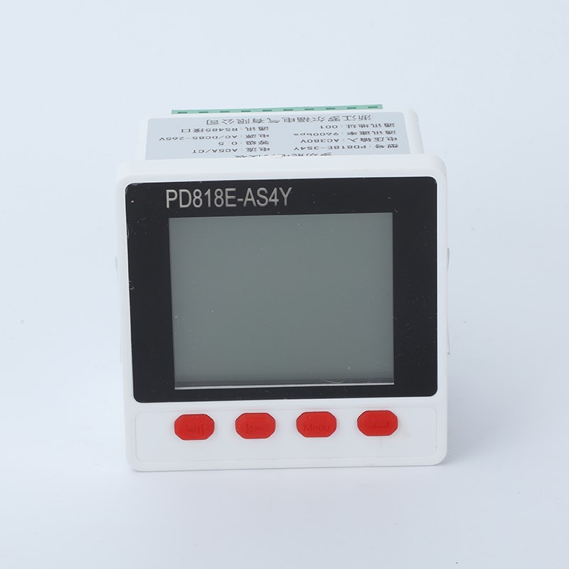 PD818E-AS4Y多功能数显表 72F72电流电压频率组合表三相电力仪