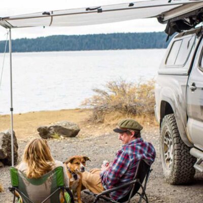 YAKIMA专业车边帐车载帐篷遮阳汽车露营侧边自驾游防雨棚户外天幕