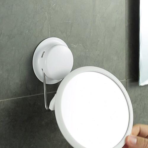 卫生间可移动创意时尚嘉宝吸盘化妆镜浴室镜子壁挂墙上简约免打孔