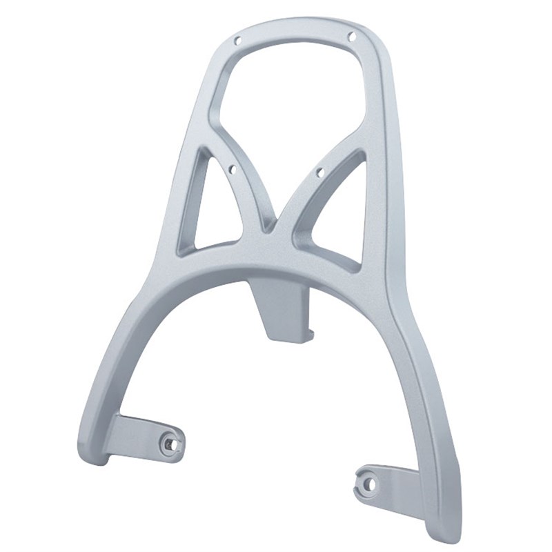 适用金箭天路RZ110/RZ300电动车铝合金尾架尾箱延X长支架后衣架