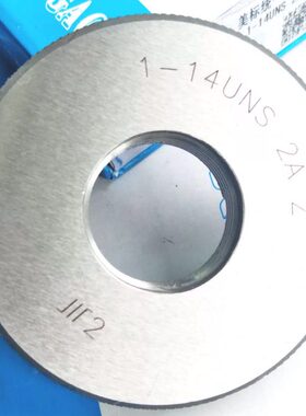 312-281818美量规- U1-螺纹6制20.--16N通止规5成1612-/5环规量-