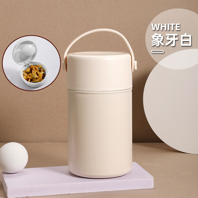 燕窝银耳羹焖烧杯罐大容量手提不B锈钢保温杯宽口便携焖烧壶上班