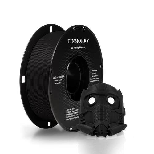Tinmorry天瑞PLA碳纤维3D打印机耗材1.75mm5%含量碳纤维磨砂质感