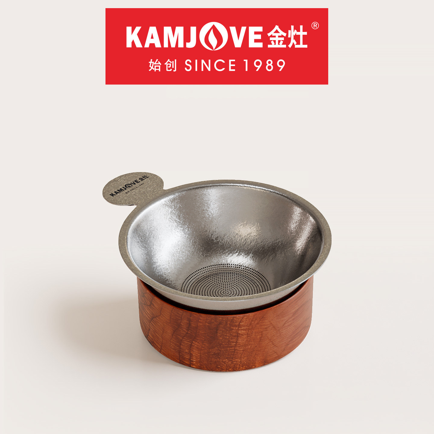 金灶T-38F纯钛茶漏茶滤套组家用茶叶过滤器茶水分离器茶具配件