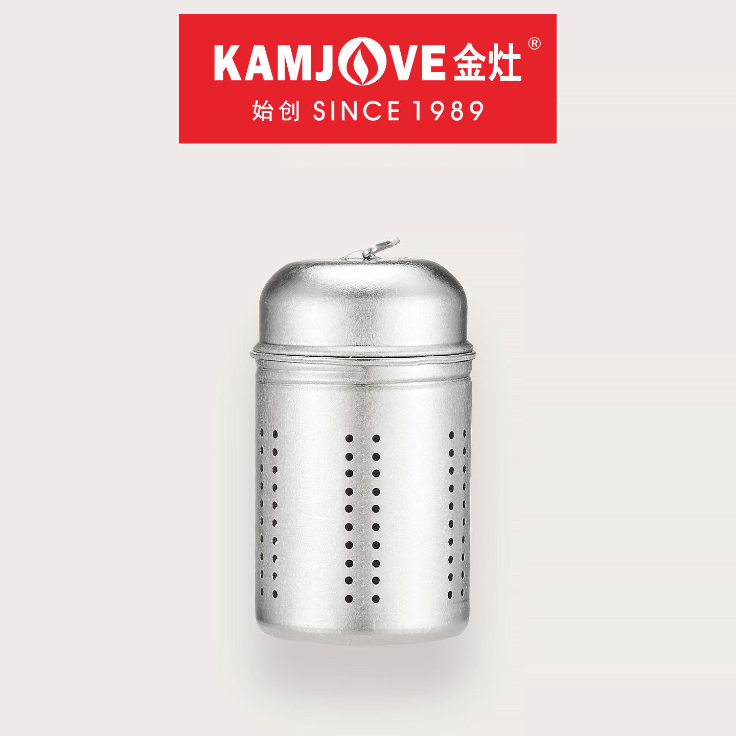 金灶钛茶仓茶滤家用茶水分离器