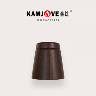 金灶黑檀实木盖置家用紫砂壶盖托茶碗茶杯承托盖垫功夫茶具配件