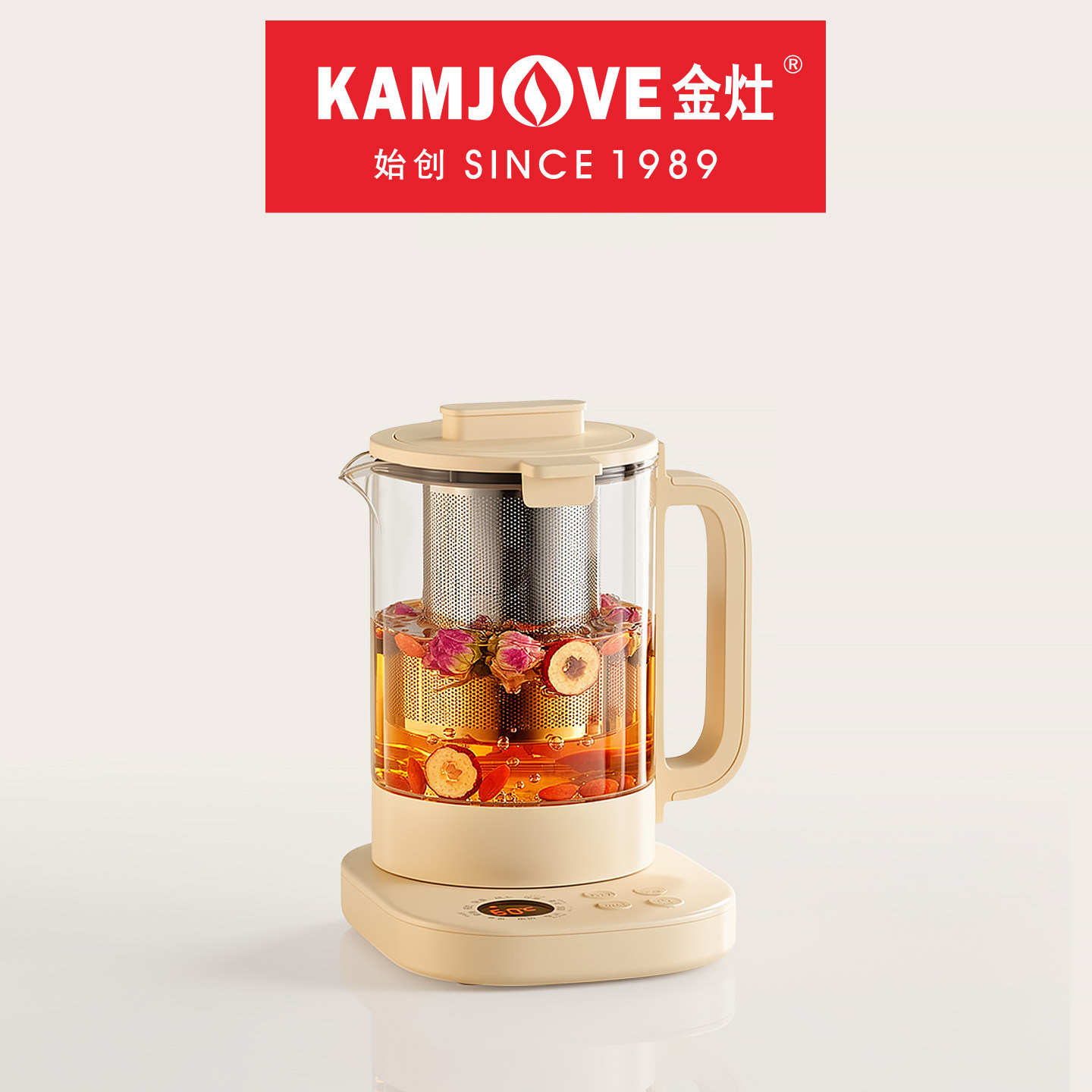 金灶养生壶多功能炖煮一体煮茶壶图片