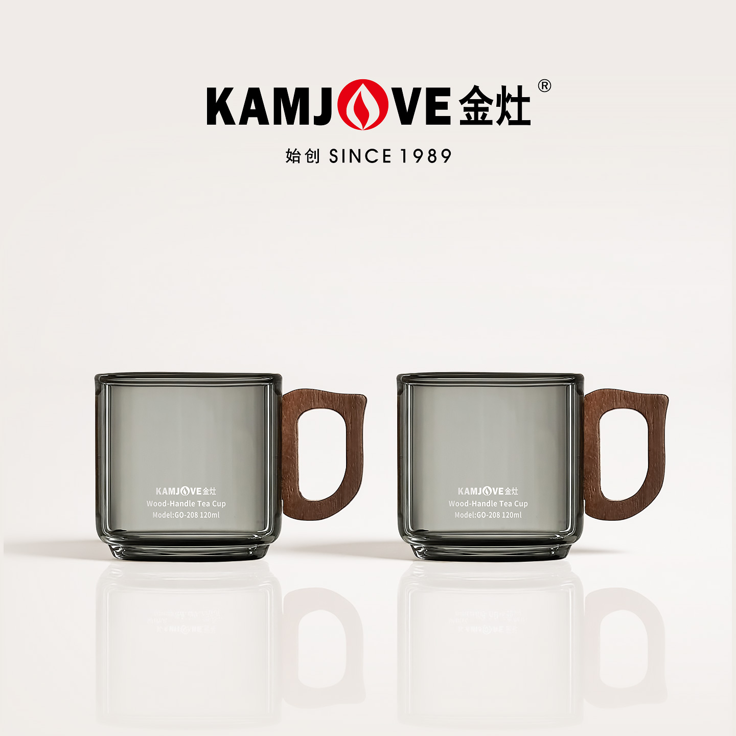 金灶玻璃小茶杯家用新款品茗杯