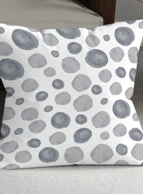 坐垫套子不含芯网红爆款抱枕套靠枕套大尺寸沙发保证抱枕孟菲斯风