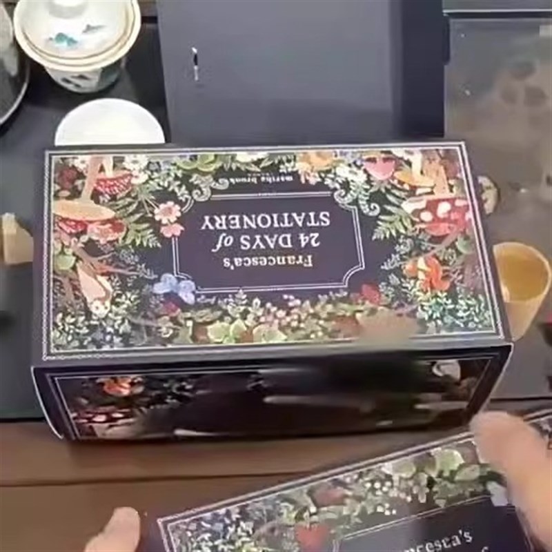 24 Days Of Stationery Advent Calendar 24 天 文具降临节日历