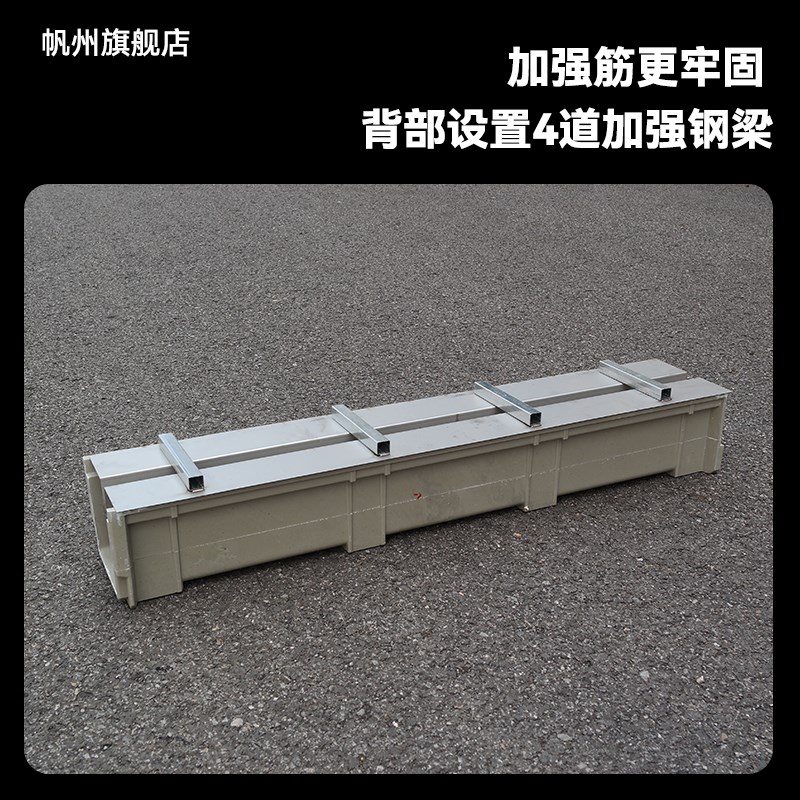 线性排水沟不锈钢缝隙式盖板广场隐藏形下水道成品复合树脂u型槽