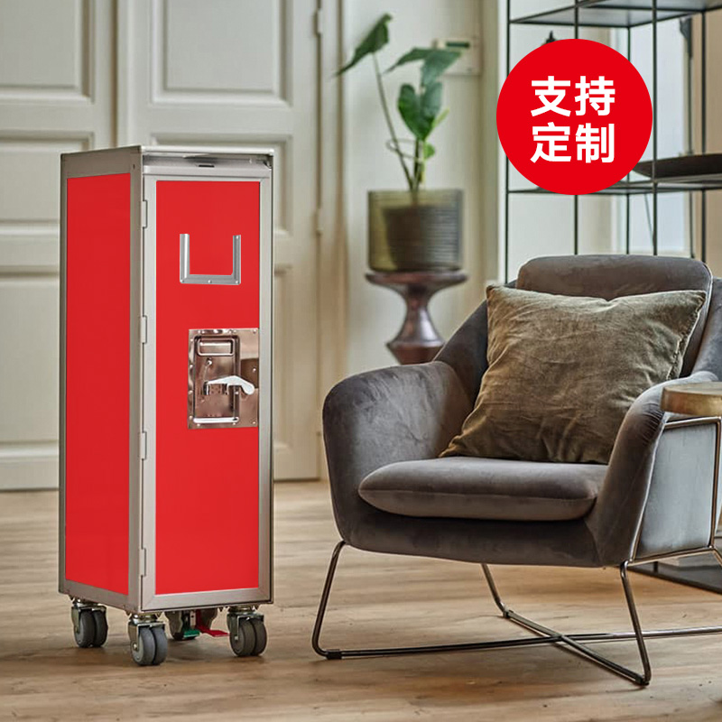 飞机餐车航空厨房抽屉式收纳柜家用可移动储物柜酒店咖啡厅装饰柜