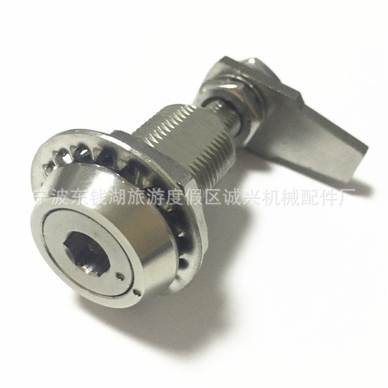 MS816-2A-6oS不锈钢门锁机械电柜门锁开关柜工业柜门锁