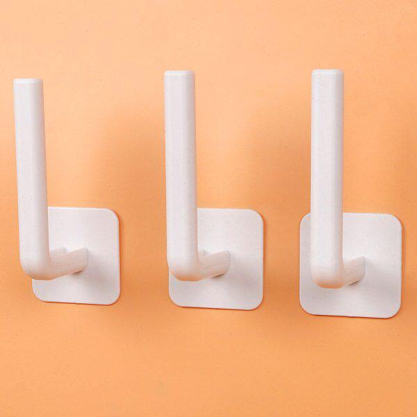 固定卧室扣防蚊门帘塑料挂钩免打孔夏季客厅隔断家用墙帘强力珠帘