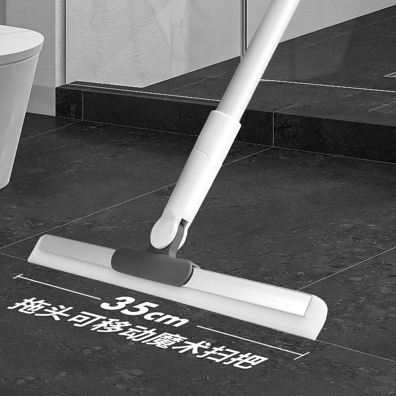 魔术扫把替换拖把布套刮水拖地两用保洁专用地刮扫地W擦地刮板抹