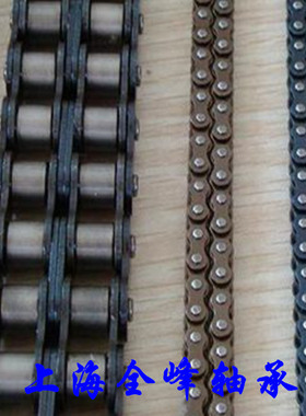 工业链条单排双排链条06B08B10A12A1A6A20A24A28A 3 4 5 6分1寸2