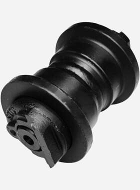 厂家现货PC20支重轮小松20承重轮挖掘机新款底盘配件耐磨性高