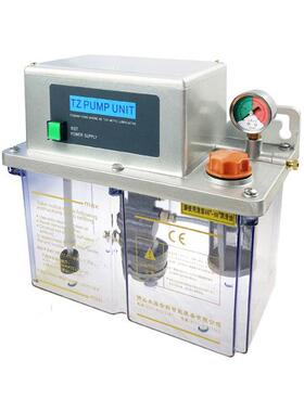 TZ2202-410X CNC中心半自动油泵 电脑锣润滑泵 PLC控制