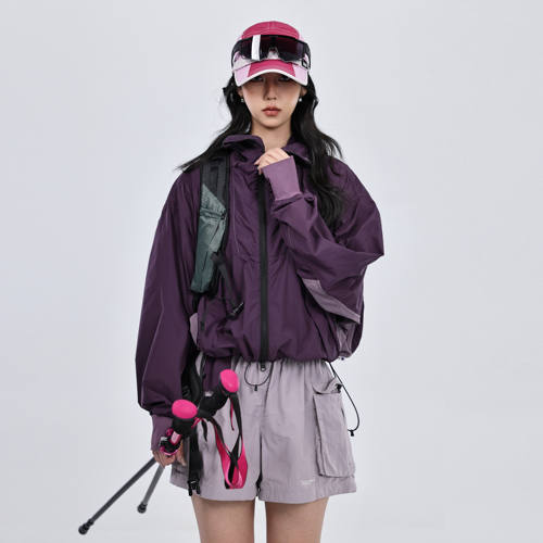 ZACHARIAH【寐紫】轻量防晒服女