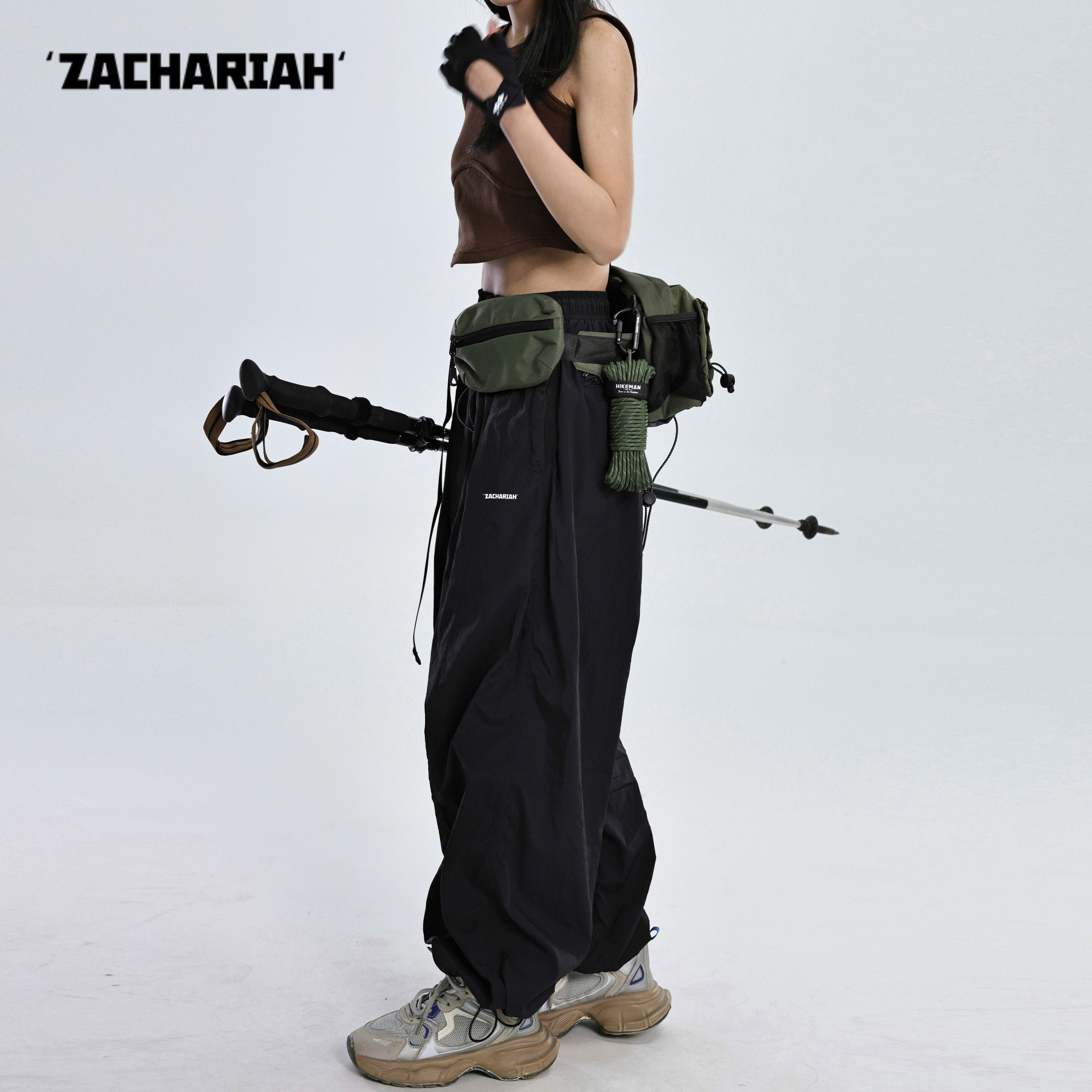 ZACHARIAH【石黑】防晒速干裤