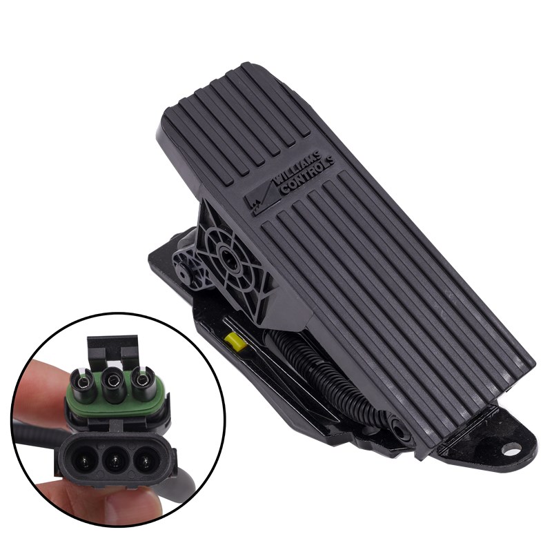 杭叉电子油门加速器踏板总成402452 0503D杭叉A30A45/A4W7XR30A35