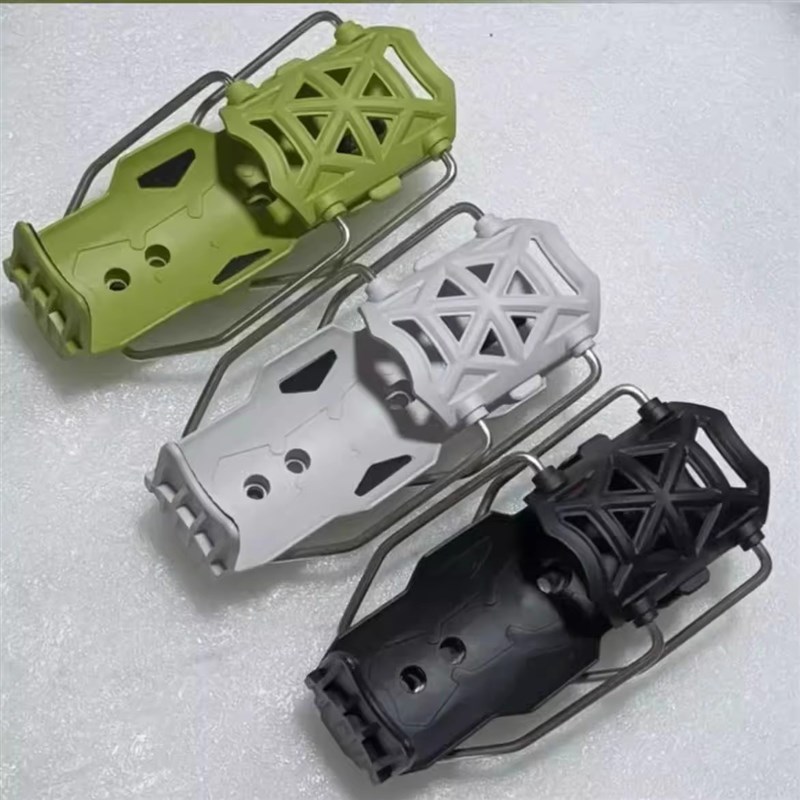 高品质自适应机车水杯支w架自行车踏板电动车通用水壶支架