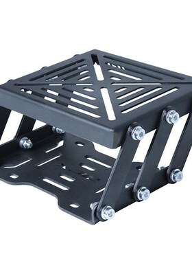 伸缩货架可以活动尾箱支架前后移动pxIc可用摩托机车铝合金箱用