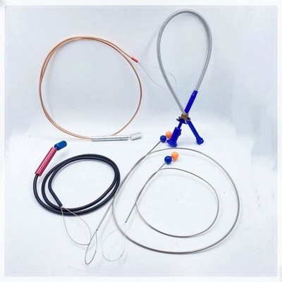 汽车开 车门锁专用工具4S店汽修通用G钢丝拉绳套索蛇形拉线