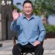 薄款 衬衫 老年人爷爷衣服春夏款 爸爸衬衣男长袖 套装 中老年夏装 秋季