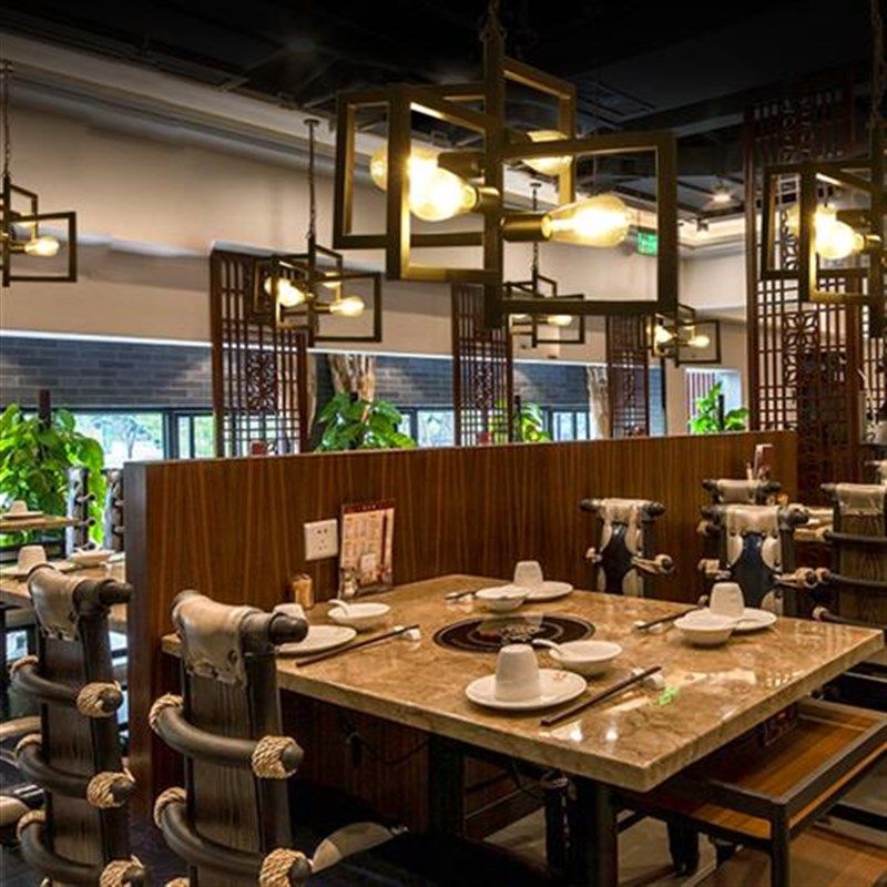 复古车轮灯饭店卡座餐厅吧台铁艺包间奶茶店创意服装鸟笼大厅吊灯,家装灯饰光源,客厅吊灯,淘宝优惠券,粉丝福利购,淘宝优惠卷