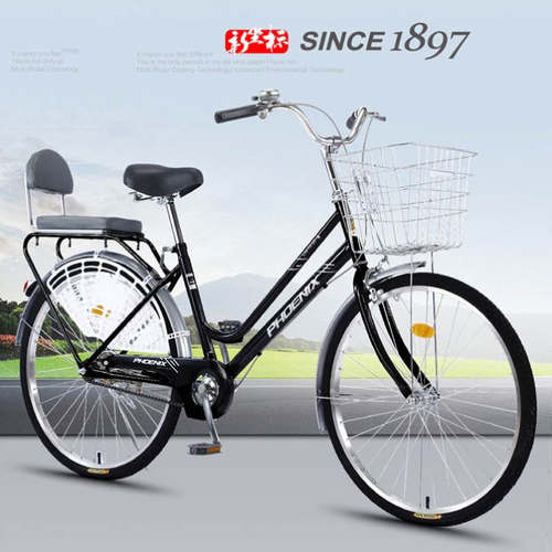 双人自行车儿童男l大学生带小孩母子三轮脚蹬式洋气新款可以上班